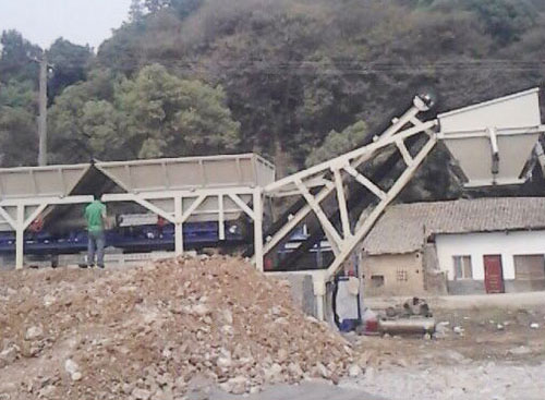 穩(wěn)定土拌合站：靈活轉(zhuǎn)場(chǎng)，滿(mǎn)足多樣工程需求